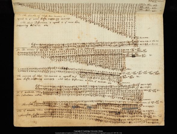 A huge collection of manuscripts and notes by pioneering scientist Sir Isaac Newton are being made available online by Cambridge University Library.