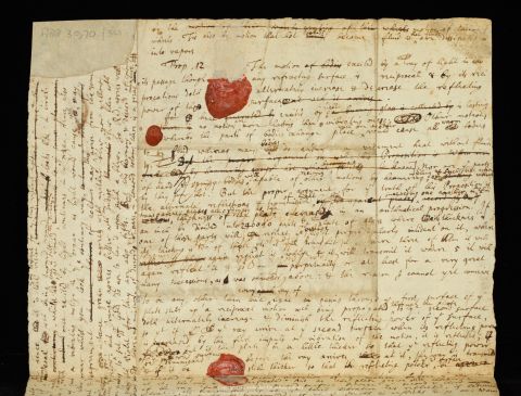More than 4,000 pages -- just a fraction of the university's Newton archive -- have been digitized so far.