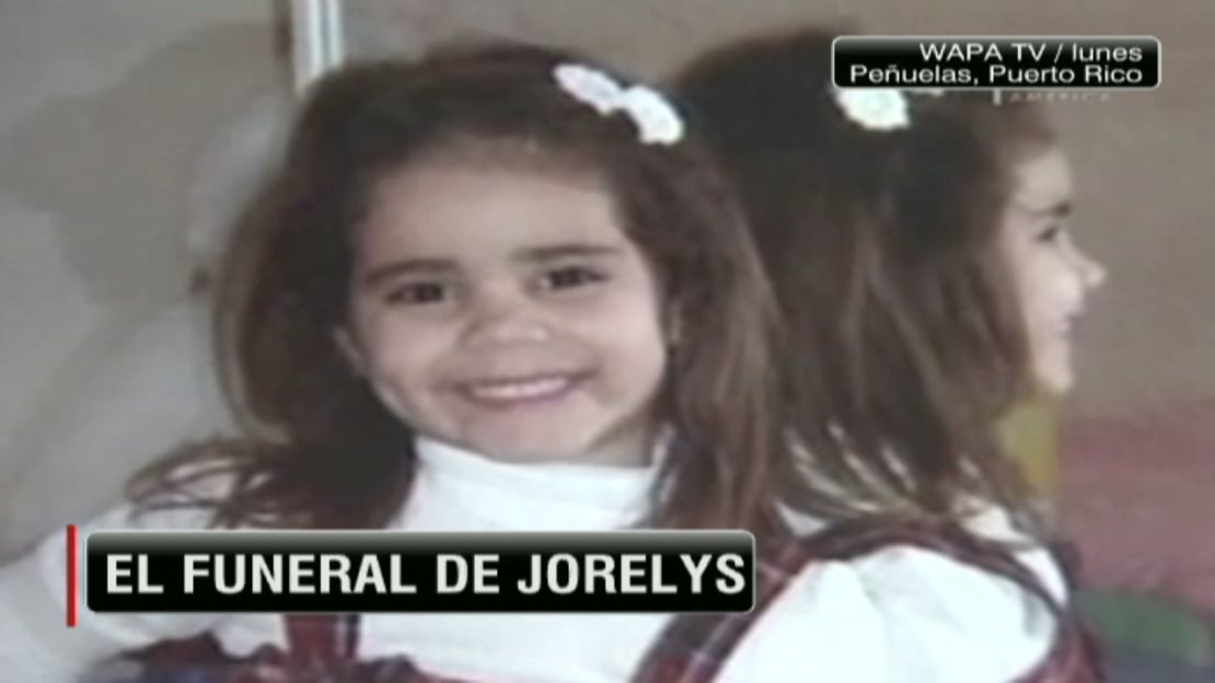 Jorelys Rivera was 7 years old.