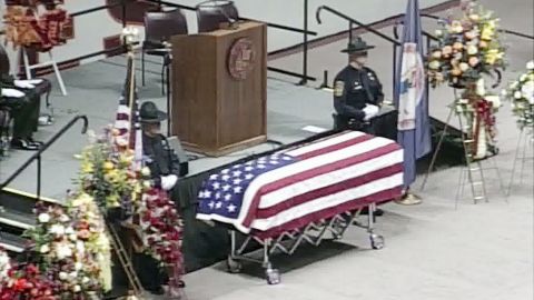 Virginia Tech remembers slain police officer | CNN