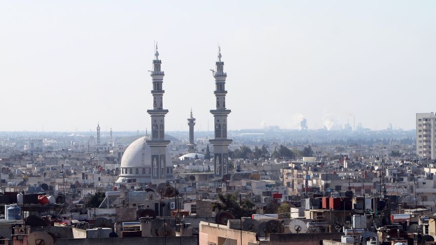 The Syrian city of Homs has been the center of clashes between anti-regime protesters and Syrian forces.