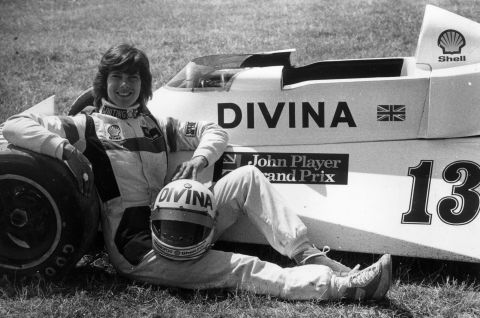 Divina Galica made her Formula One debut at the 1976 British Grand Prix. Despite entering three grands prix, the British driver did not qualify for a race.