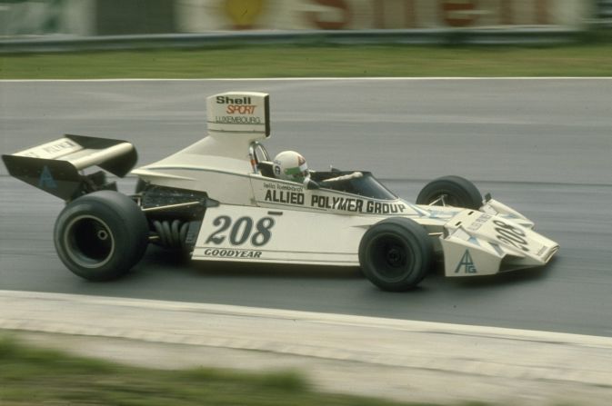 Filippis was succeeded by compatriot Lella Lombardi, who made her own piece of F1 history in 1975. While driving for March at that year's Spanish Grand Prix, Lombardi became the first, and only, woman to register a point-scoring finish in a grand prix.