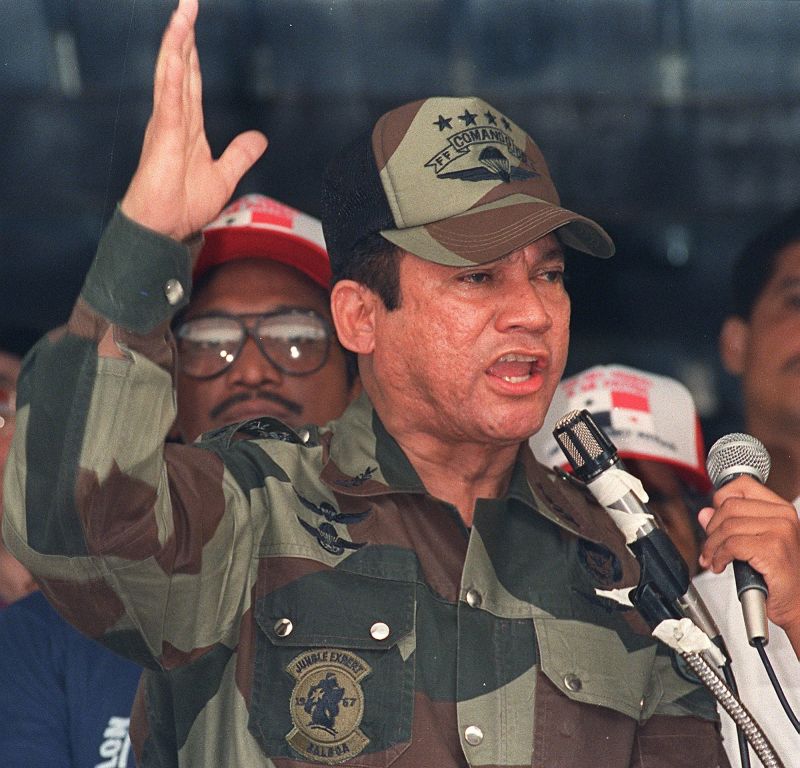 Former dictator Manuel Noriega dies at 83