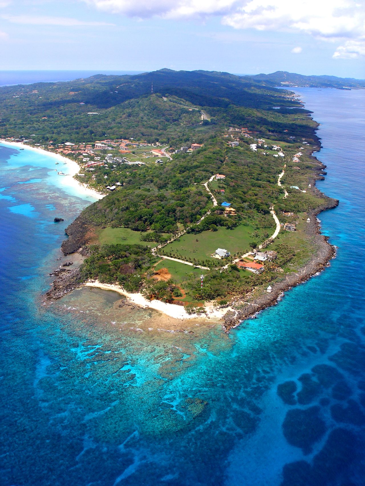 Located on the tropical island of Roatan, 35 miles off the coast of Honduras, the Pristine Bay Resort is situated on a 400-plus acre site adjacent to the Caribbean Sea. The 120-room, five-star Resort and Spa at Pristine Bay is scheduled to open January 2012.
