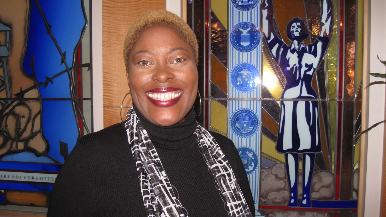 Today, with the help of her local VA, June Moss has gotten treatment for her PTSD.