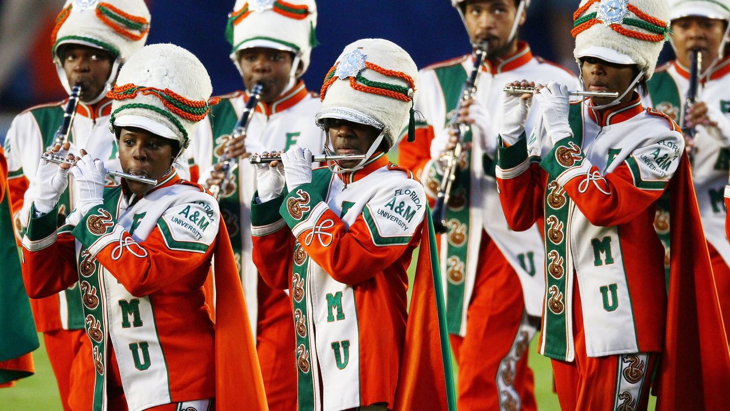 A new allegation of hazing in connection with Florida A&M's Marching 100 band has arisen.
