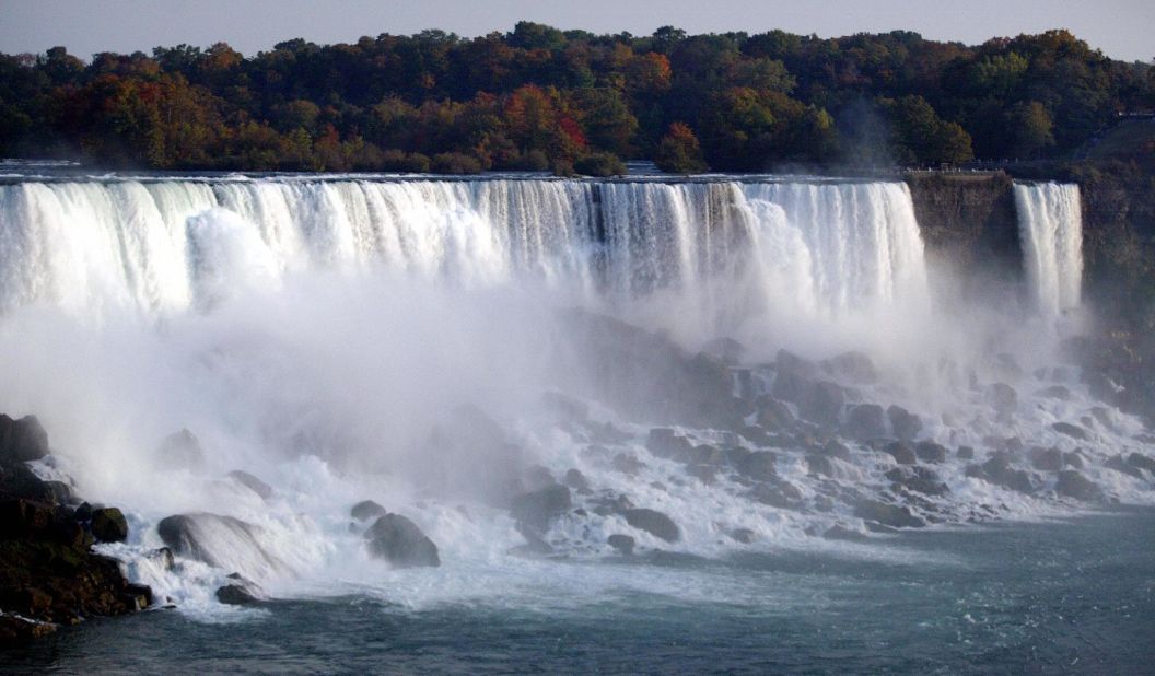 Have the Niagara Falls as your spectacular back drop in Ontario, Canada.