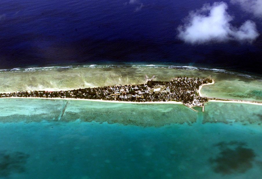 Be one of the first in the world to enter into 2012 in the Pacific nation Kiribati.