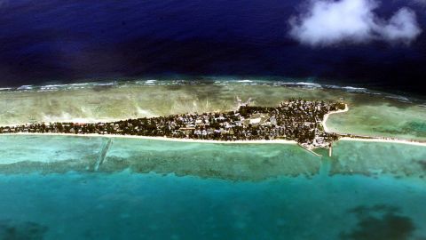Tarawa is one of the atolls which make up the Kiribati Islands.