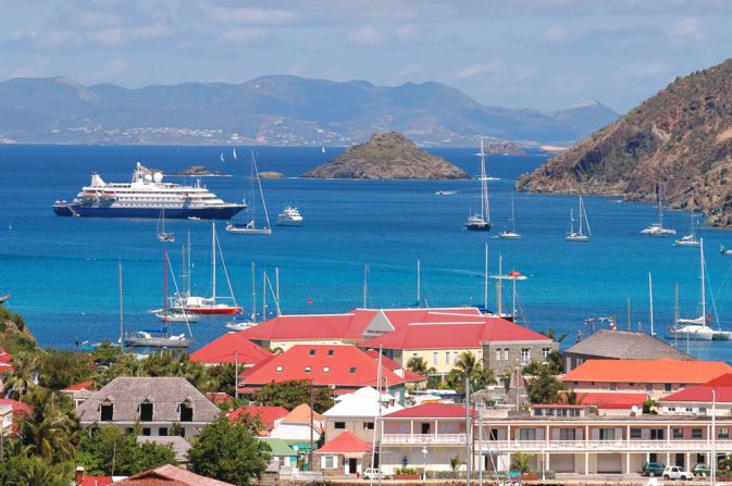 The St. Barths Bucket "let the people of St. Barths know that we had confidence in them and were willing to put on the event regardless of where the recovery stood or how many yachts entered," event manager, Peter S Craig told CNN.<br />