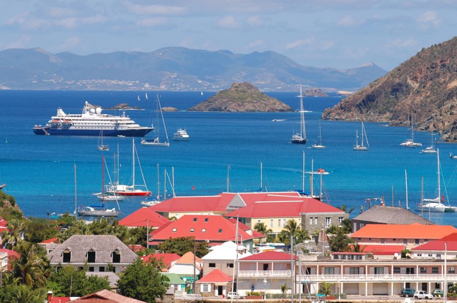 The St. Barths Bucket "let the people of St. Barths know that we had confidence in them and were willing to put on the event regardless of where the recovery stood or how many yachts entered," event manager, Peter S Craig told CNN.<br />