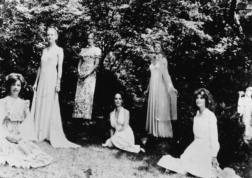 Ira Levin's 1972 novel, which inspired two films, presented an image of perfect housewives in a bucolic Connecticut bedroom community. But there's something a little unusual about those women.