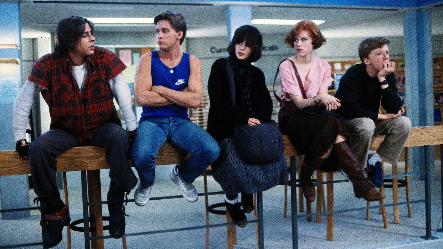 Hughes' '80s teen films, such as "Sixteen Candles" and "The Breakfast Club" (pictured), were unapologetically set in an upscale Chicago suburb. Though his characters grappled with growing up, none of them was dismissive of their hometowns -- though at least one of them, Ferris Bueller, had a great time in the big city. 