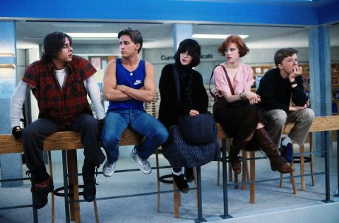 Hughes' '80s teen films, such as "Sixteen Candles" and "The Breakfast Club" (pictured), were unapologetically set in an upscale Chicago suburb. Though his characters grappled with growing up, none of them was dismissive of their hometowns -- though at least one of them, Ferris Bueller, had a great time in the big city. 
