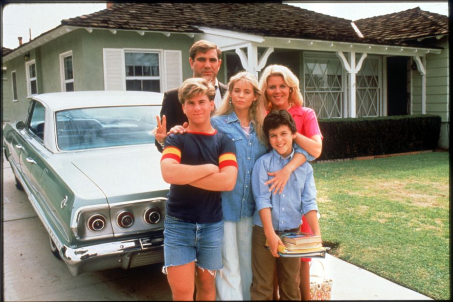 This series, set in the late '60s and early '70s, starred Fred Savage as Kevin Arnold, a kid growing up in an unidentified suburban town. Dad was a defense contractor; Mom a housewife. "It nailed the semi-utopian existence," says Syracuse pop culture professor Robert Thompson, noting that for every bit of nostalgia there was a jolt of reality, from a death in Vietnam to the behavior of Kevin's father.