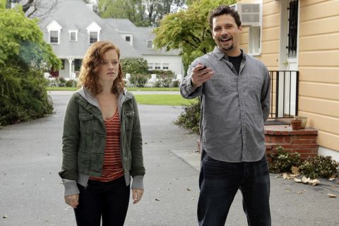 Dad is raising his teenage daughter in New York City -- until, one day, he finds some condoms in her dresser. Suddenly, it's off to a cul-de-sac in suburban Chatswin for a cleaner, purer life, maybe. The ABC series, which stars Jeremy Sisto and Jane Levy, has earned decent ratings in its first season.