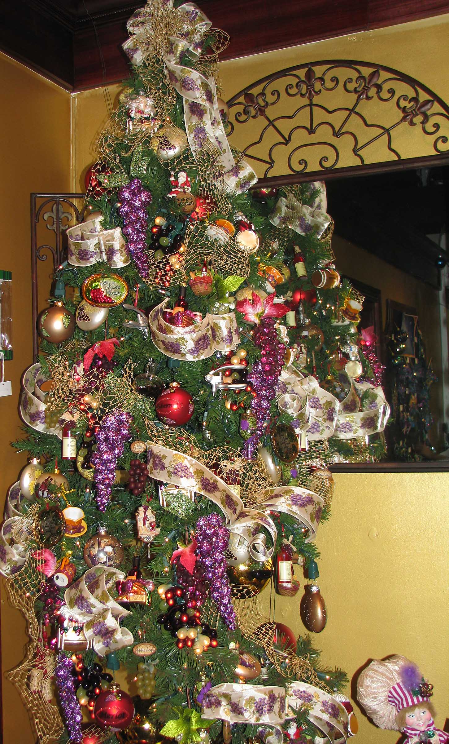 Mardi Gras 2016  Christmas tree themes, Christmas tree