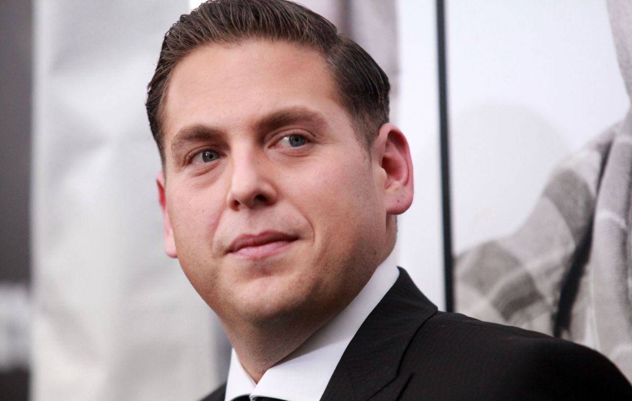 This roly-poly funnyman stunned onlookers in July when he showed up at an awards show looking dramatically thinner. The "Superbad" star, who slimmed down for a role in the upcoming film "21 Jump Street," said he didn't know how much weight he'd lost, but estimates in the press ranged from 30 pounds to 40 pounds. "Not fun," Hill told the Los Angeles Times about his new diet.
