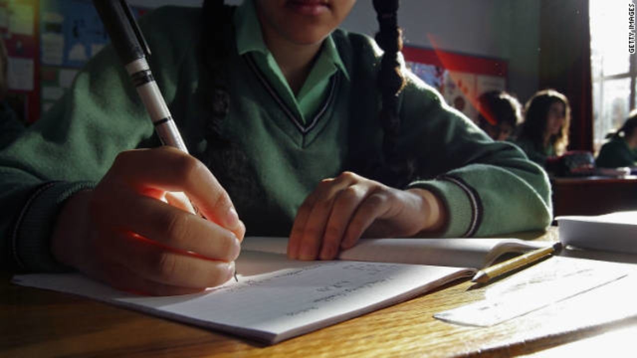 Research shows that girls outperform boys on standardized math tests in several countries.