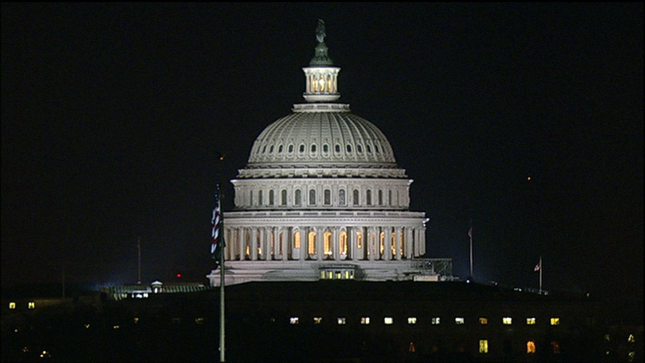 Members of the U.S. Senate went into the early morning to pass the bill.