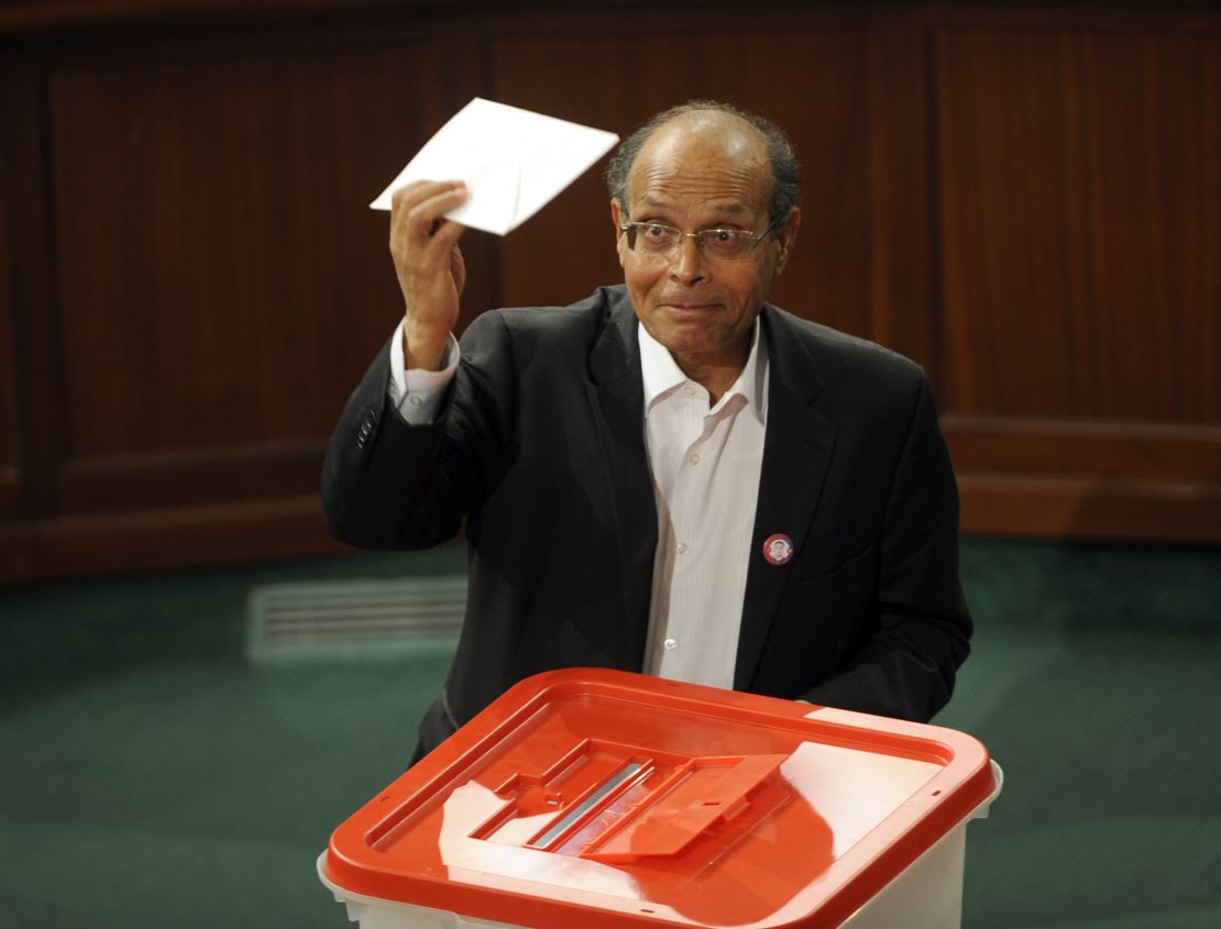 Moncef Marzouki, Tunisia's new president, is known for his firebrand style and his opposition to the old regime.