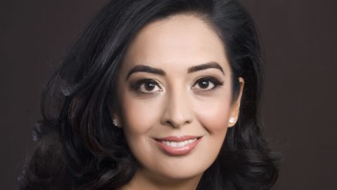 CNN producer Kiran Khalid.