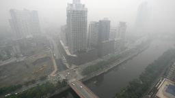 chengu china pollution