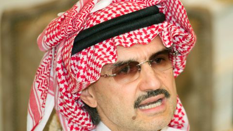 Saudi Prince Alwaleed Bin Talal says he hasn't been to Ibiza in over a decade and others are trying to impersonate him.