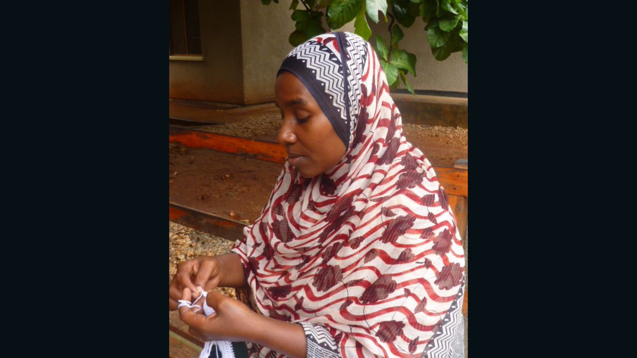 Rukia Shabiby suffered an obstetric fistula while giving birth at age 13.