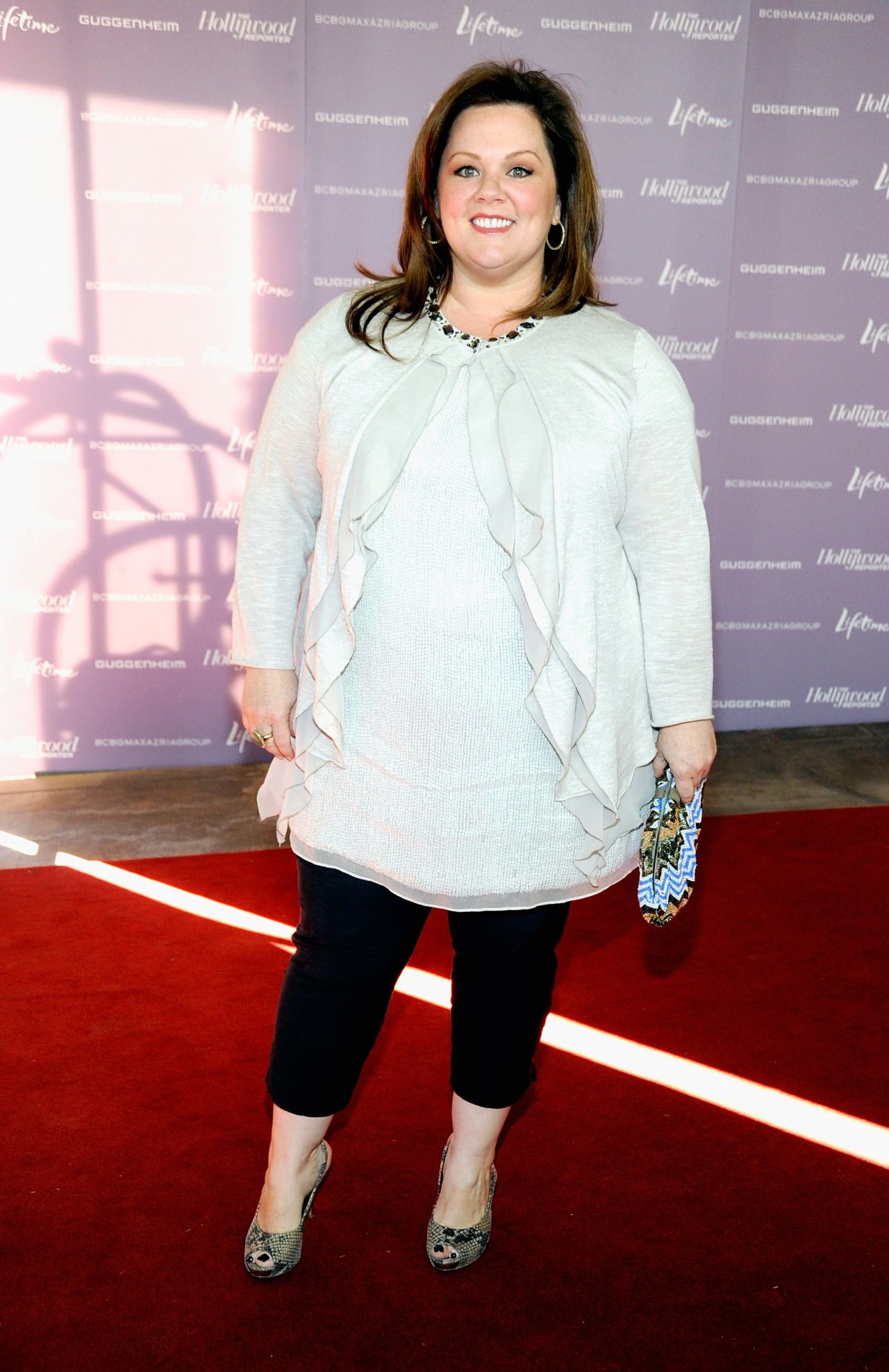 Melissa McCarthy is more of a wild card, considering that she doesn't have any experience hosting. But with the dedication she's brought to her stints leading "Saturday Night Live" and her known fearlessness when it comes to physical comedy, we imagine a McCarthy-led hour would be a riot. 