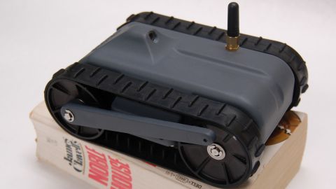 DARPA also funded iRobot's research for its LANdroids program. The aim was to give soldiers reliable communications in urban areas by creating pocket-sized robots they could scatter as they moved through an area. The robots would each act as a "node" in a wireless communications network.