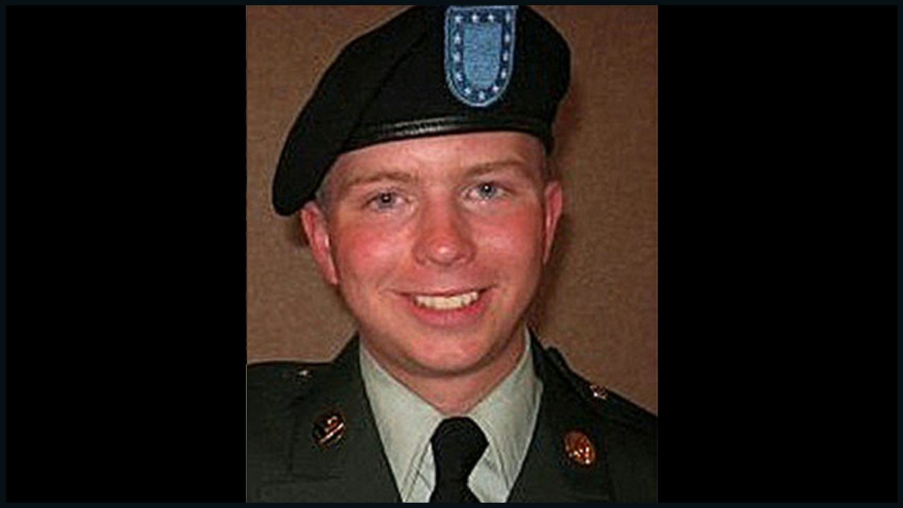 The U.S. military first detained Pfc. Bradley Manning in May 2010.