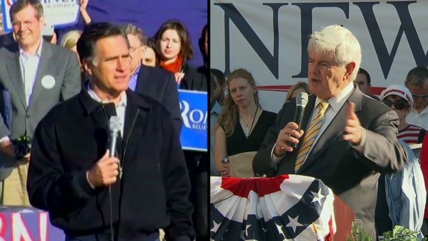 pkg acosta gingrich too zany romney says_00012405