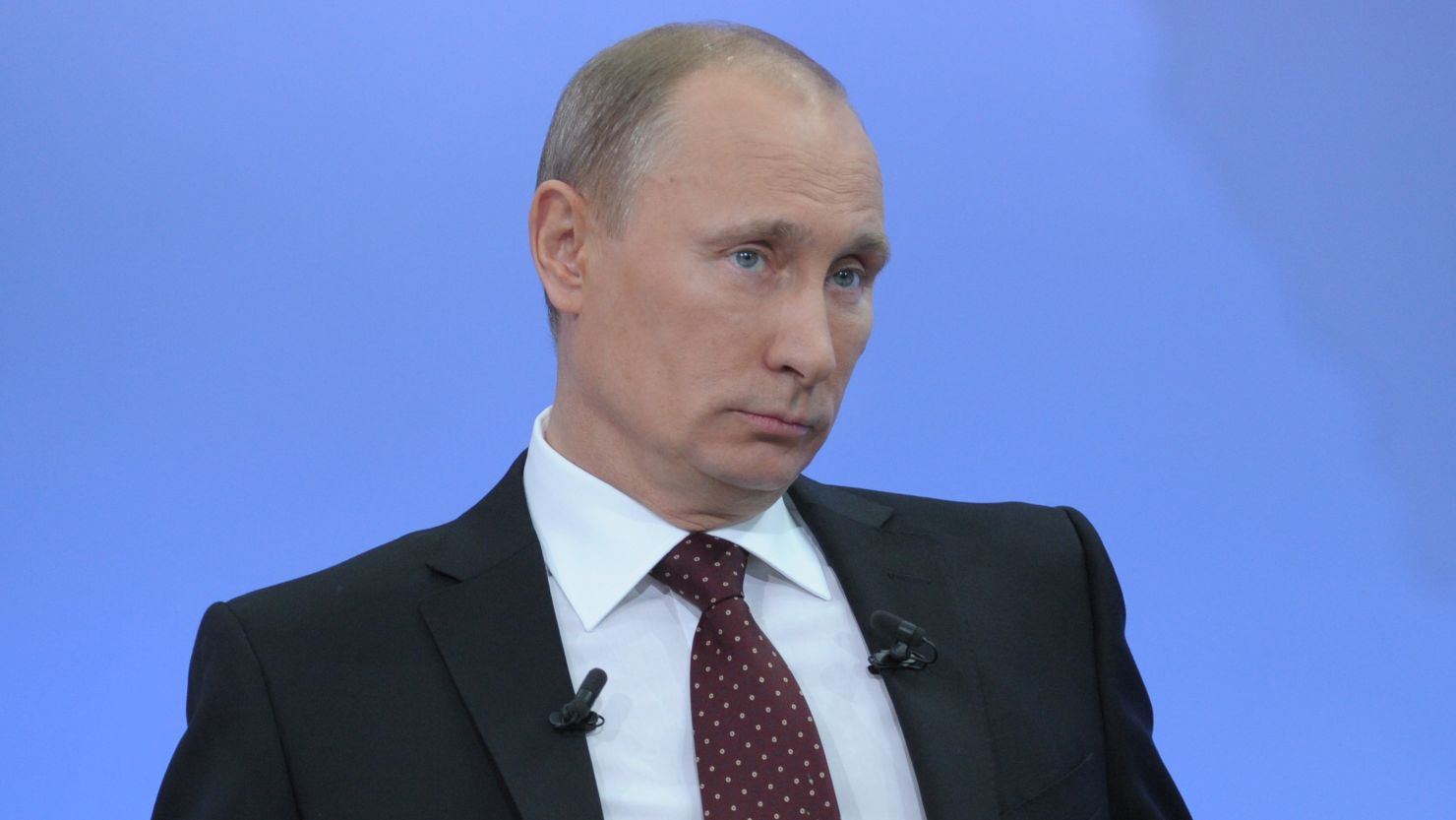 Russia's Prime Minister Vladimir Putin has rejected criticism parliamentary elections were falsified.