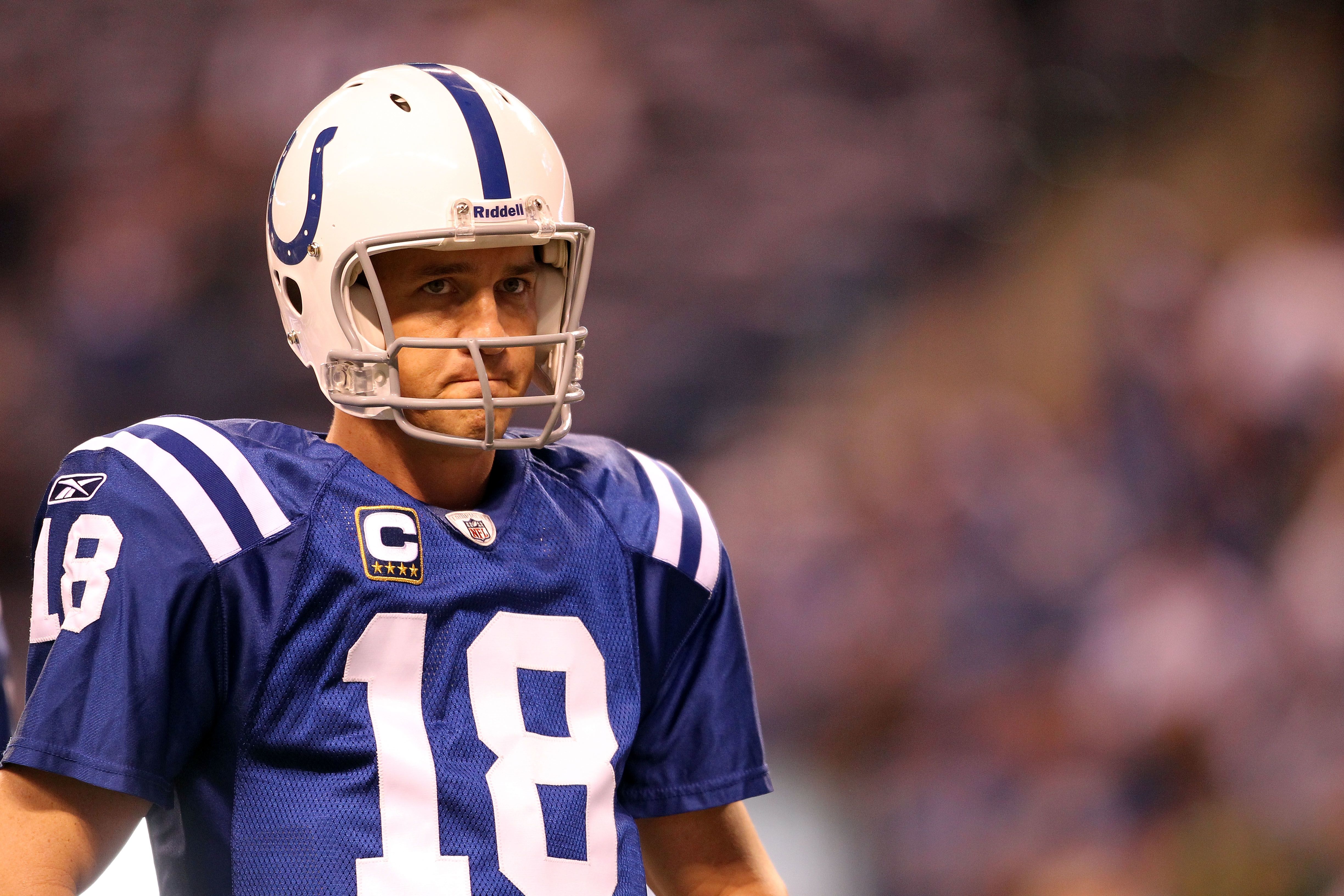 Has Peyton Manning played his last game for the Colts?