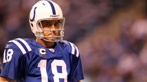 Peyton Manning hasn't played for the Colts since last January's playoff  loss.  Some wonder if he'll ever play for the team again.  