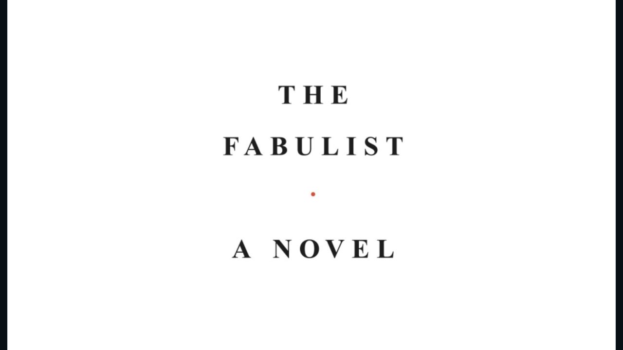 In 2003, Glass published his quasi-autobiographical novel, "The Fabulist."