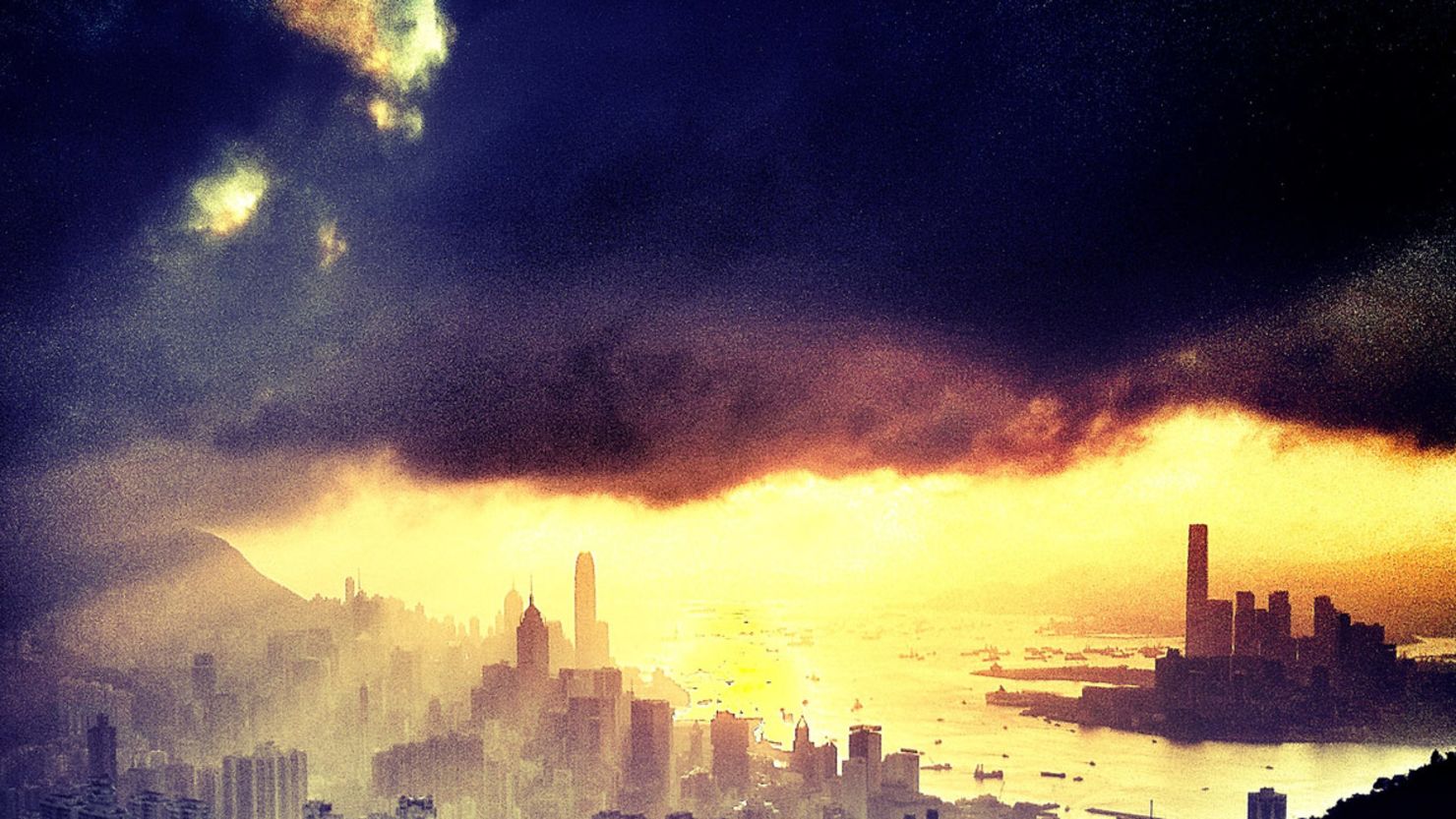 An Instagram photo of the Hong Kong skyline by Tyson Wheatley, a Senior Editor for CNN.com.