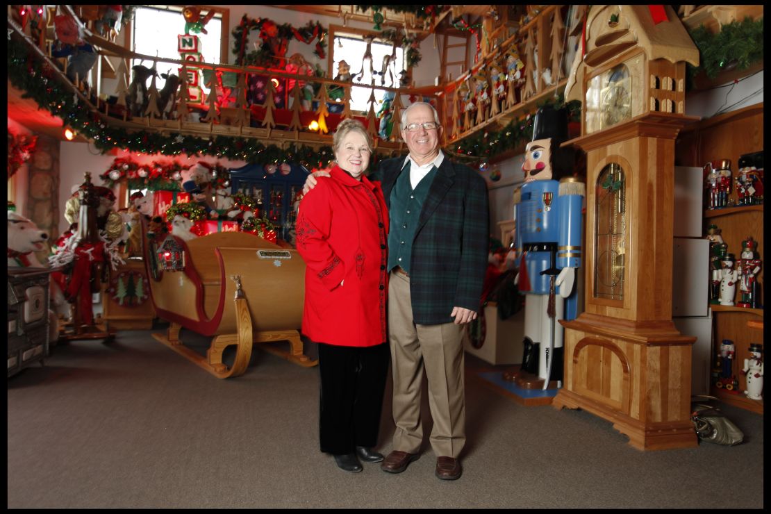 Holly and Tom Valent are the proud owners of the legendary Charles W. Howard Santa Claus School.
