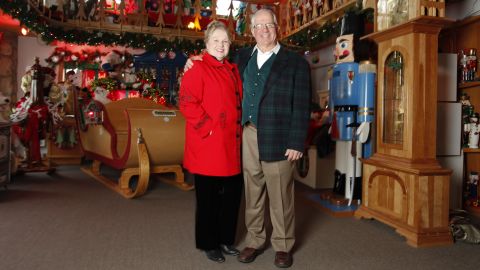Holly and Tom Valent are the proud owners of the legendary Charles W. Howard Santa Claus School.