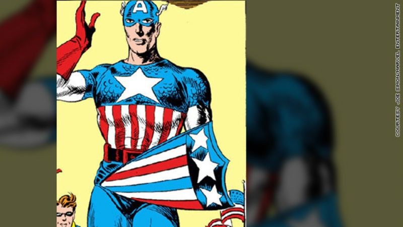 Captain America co creator dies CNN Captain America co creator dies CNN