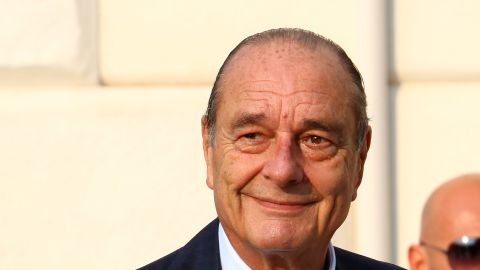 Former French President Jacques Chirac, pictured in June 2009.