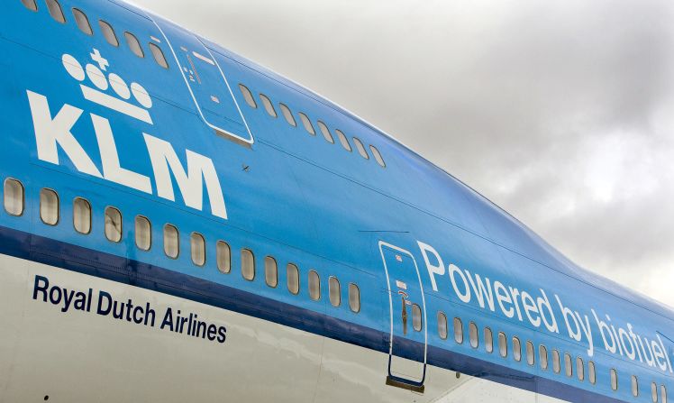 <strong>KLM: </strong>KLM bounced back up into the top 10 this year, with an on-time performance of 84.52%.  
