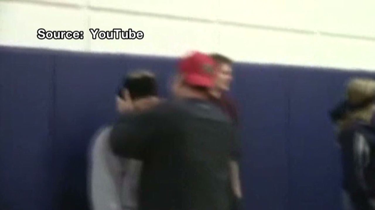 High school kissing prank goes awry