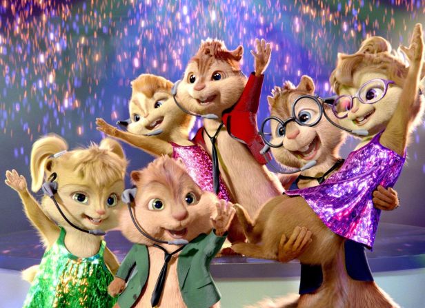 <strong>Then:</strong> Before getting hooked on "Chip N Dale: Rescue Rangers," most kids in the mid-'80s were huge fans of the chubby-cheeked trio of brothers that starred in "Alvin and the Chipmunks." <strong>Now: </strong>The chipmunk bros have been upgraded with CGI and now appear at the movies, where they do their best takes on Lady Gaga and Rihanna. 
