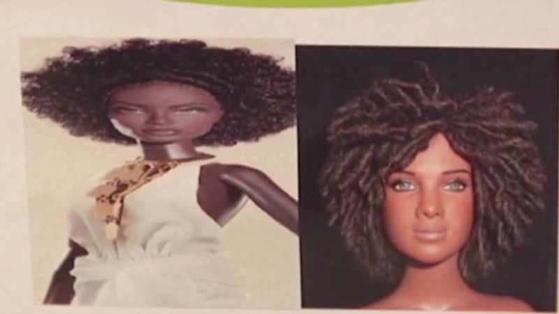 Natural Hair Group In Georgia Gives Black Barbie Dolls A Natural