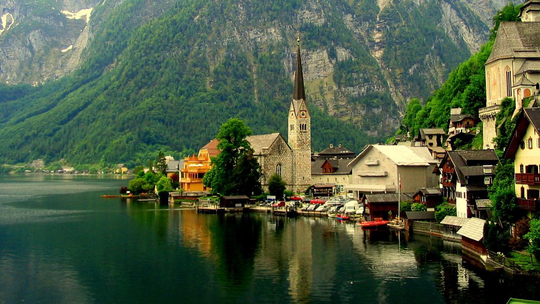 From the rugged, sculpted wilderness of Austria's mountains to its richly historic cities like Vienna, iReporters take us on a journey across this majestic country with their photos. Marie Sager took this photo while living in Austria. "Hallstatt is a hidden gem -- so much to see and do, you won't be disappointed."