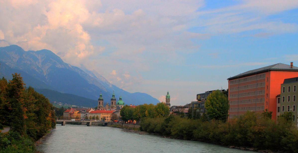 Ryan Duckwitz took this photo while studying abroad in Innsbruck. "Austria as a whole is an extremely impressive country and it is definitely worth visiting.  It has some of the most beautiful mountain ranges in the Alps"