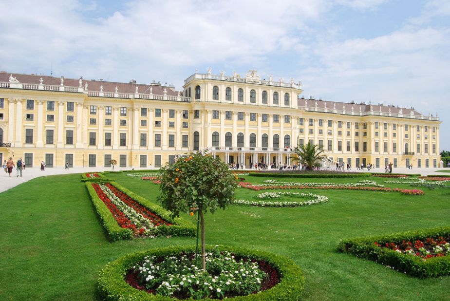 Jeanne Grunhard took this photo of the Schoenbrunn Palace in Vienna. "It was a beautiful city with many things to do," she said of her 10-day trip. 